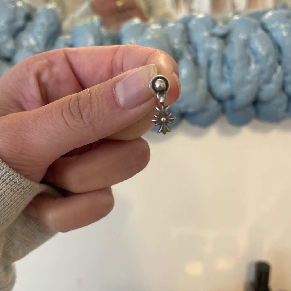 Chrome hearts earring
